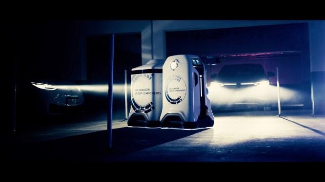 vw mobile ev charger