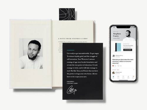 Stephen Curry book club