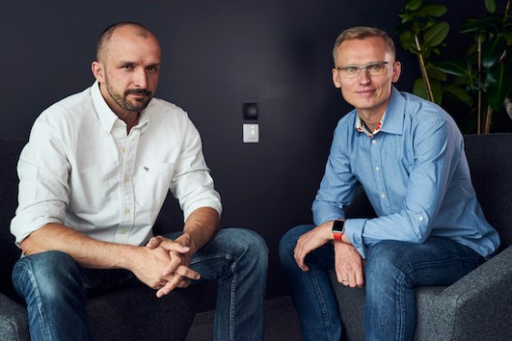 Booksy Founders - Konrad Howard and Stefan Batory
