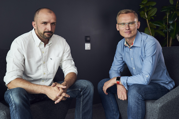 Booksy Founders - Konrad Howard and Stefan Batory