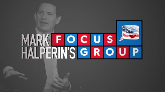 Mark Halperin's Focus Group