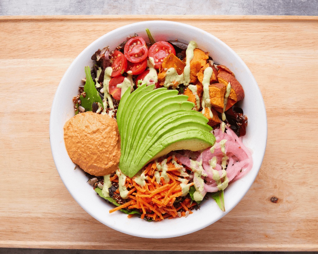 salad in bowl