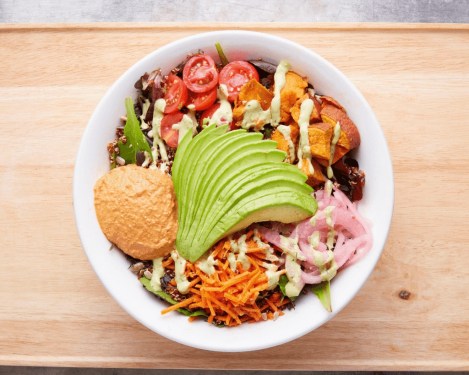 salad in bowl