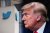 montage of Twitter headquarters and Donald Trump