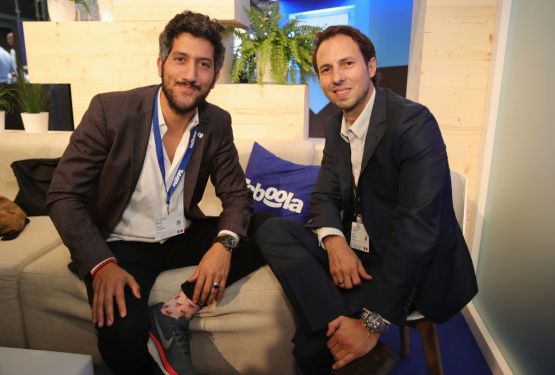 Adam Singolda and Stefan Betzold