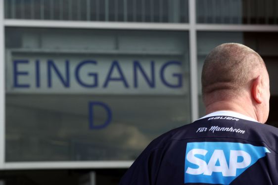 MANNHEIM, GERMANY - MAY 07: A general view of the SAP Arena on May 07, 2019 in Mannheim, Germany.