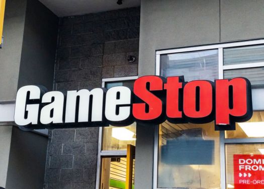GameStop sign