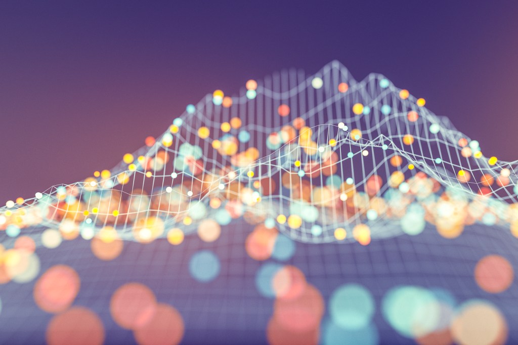 Abstract data representation.