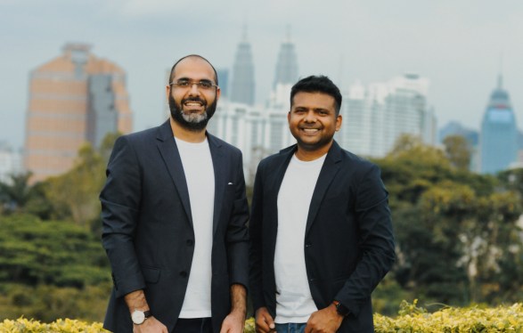 LottieFiles co-founders, chief executive officer Kshitij Minglani and chief technology officer Nattu Adnan