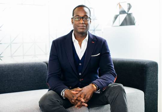 Oz Alashe, CEO CybSafe