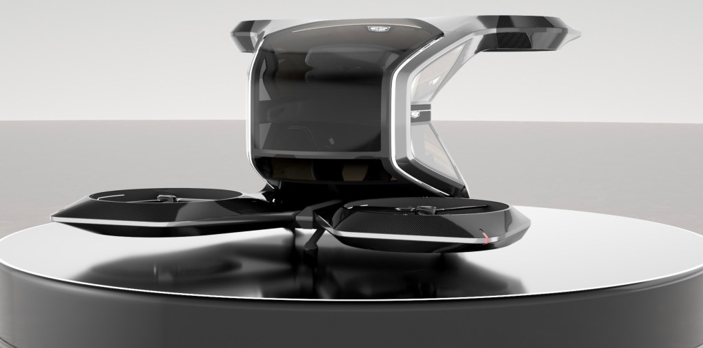 Cadillac air taxi