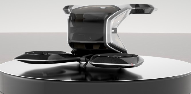 Cadillac air taxi