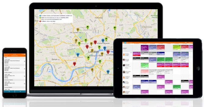 The Sirenum shift workforce platform
