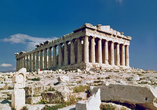The Parthenon, Athens