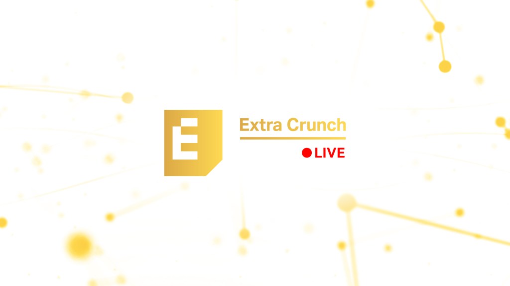 Extra Crunch Live 2.0 announcement