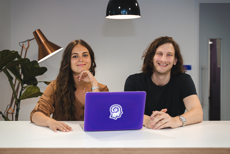 proSapient - Founders Margo & Jordan