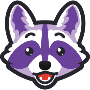 The Roboflow racoon.