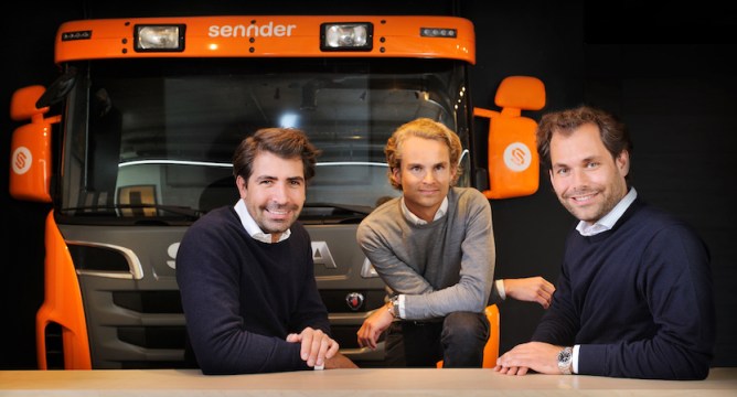 Sennder founders