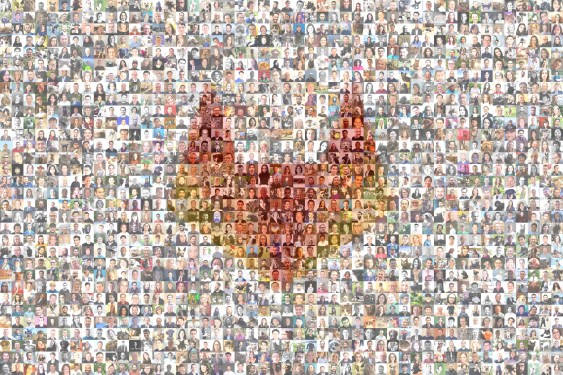 GitLab Team and Pets Mosaic - by AndreaMosaic