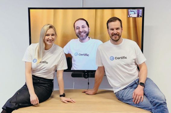 Photo of Certific founders