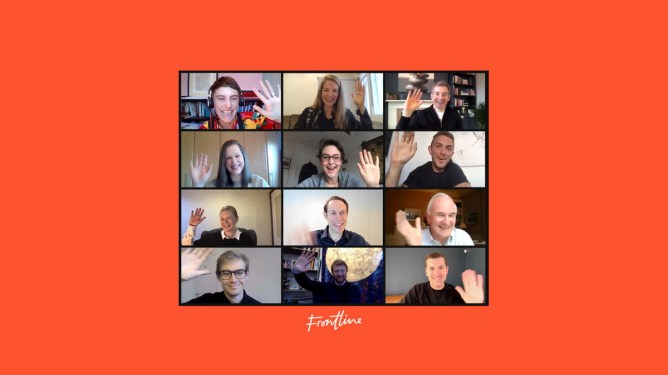 Frontline Ventures Team