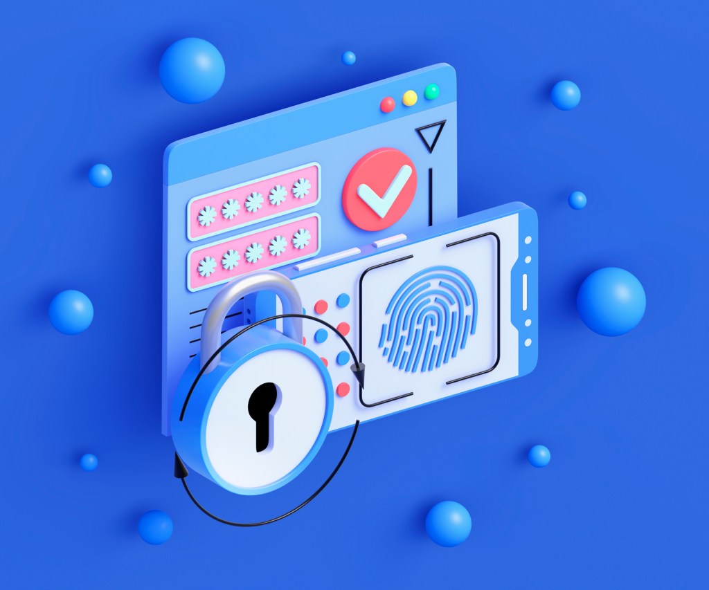 Internet Security and Authentication Concept