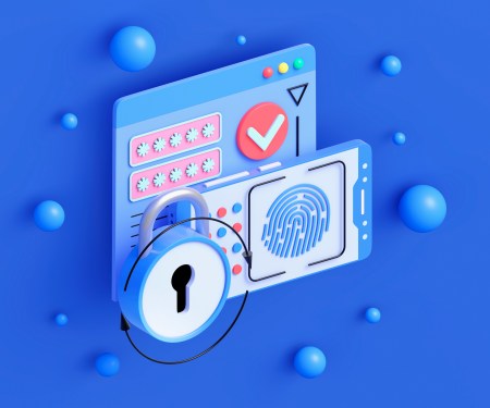 Internet Security and Authentication Concept