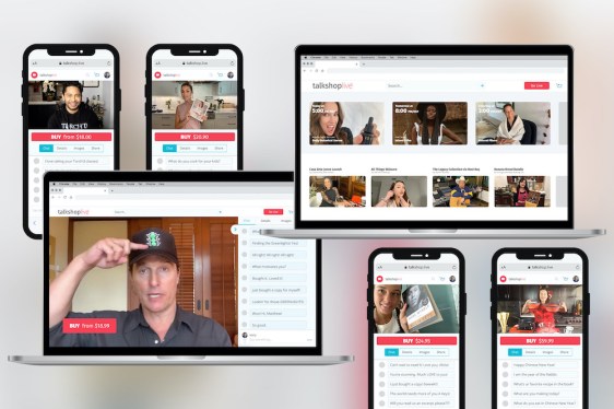 Talkshoplive screenshot