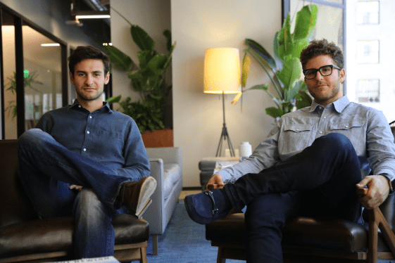 Emotive founders Zachary Wise and Brian Zatulove