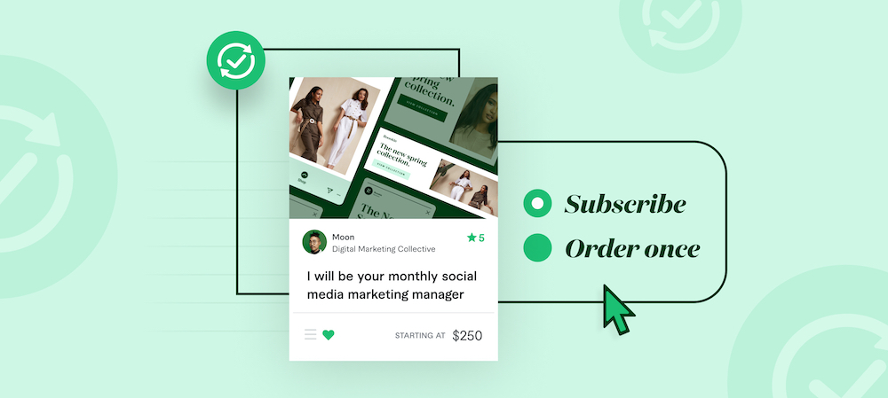 Fiverr Subscriptions
