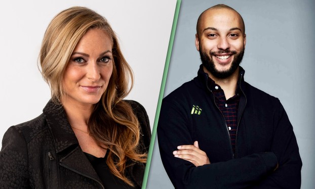 Pascale Diaine & Frederik Groce Storm Ventures