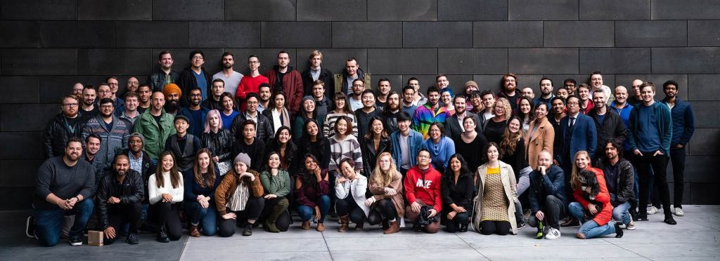 A team photo of Sentry, the application monitoring startup