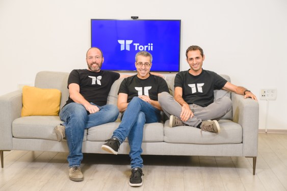 Torii founding team.