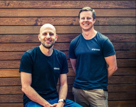 Photo of Chris Duell and Matt Trimarchi, co-founders at Elevio.