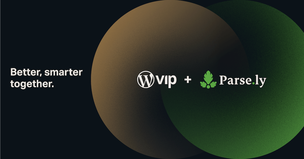 WPVIP Parsely hero image