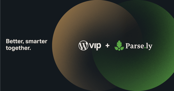 WPVIP Parsely hero image