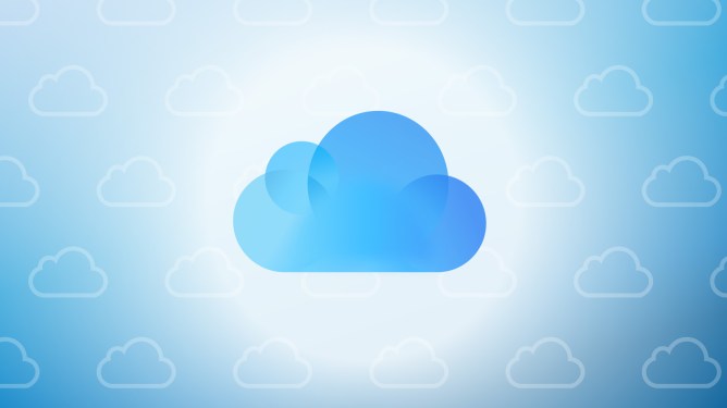 blue cloud illustration