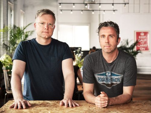 Hopper co-founder and CTO Joost Ouwerkerk, and CEO and co-founder Fred Lalonde