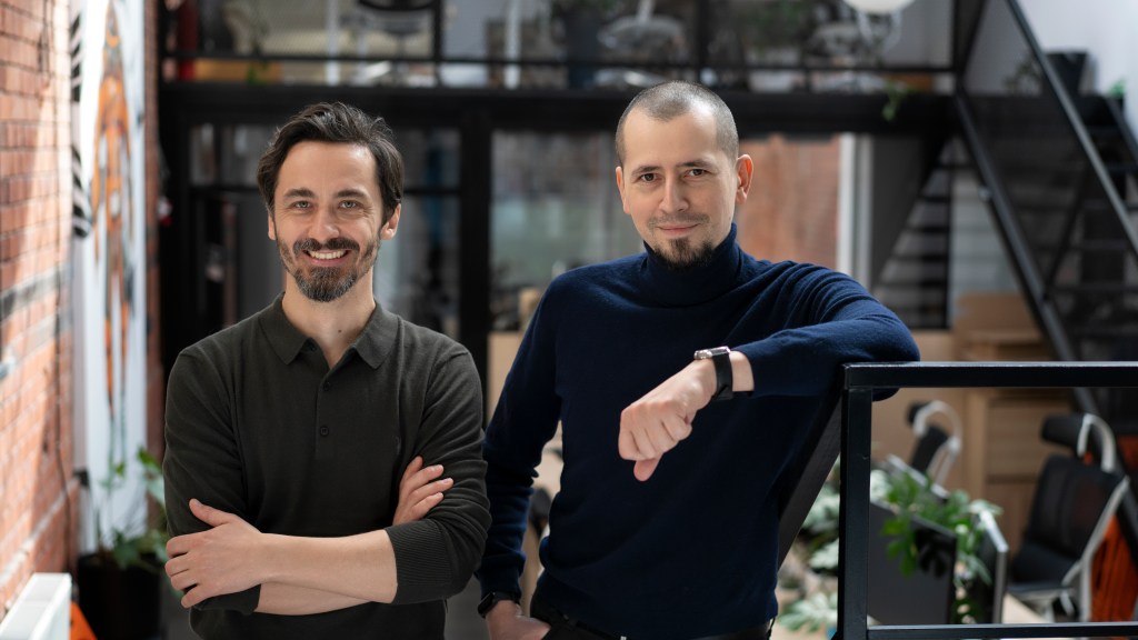 Photo of Saleor's two founders
