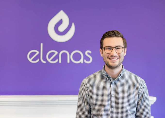 Elenas CEO Zach Oschin