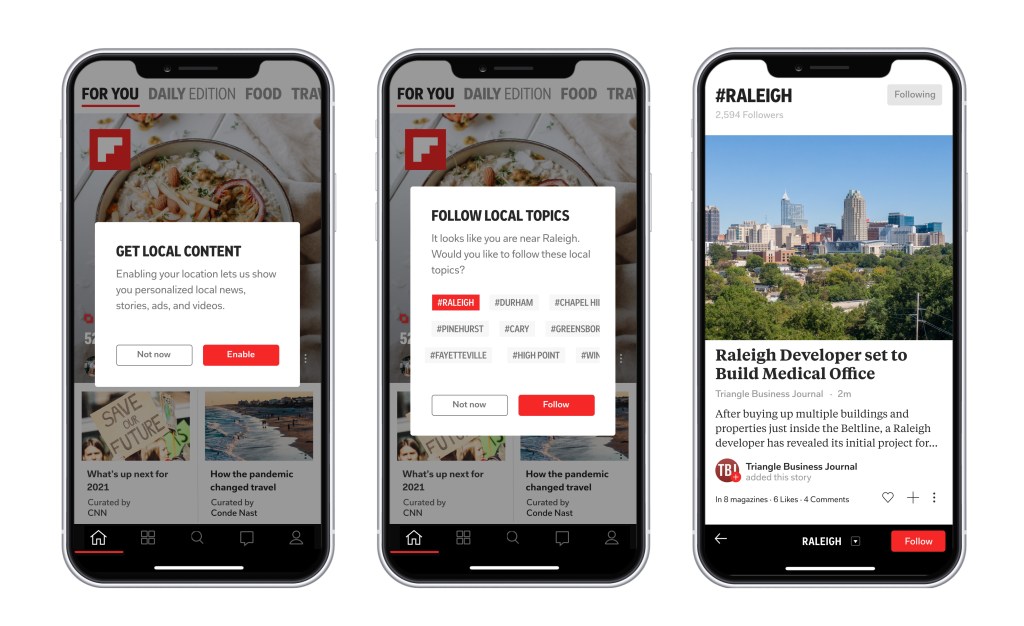 Flipboard Local