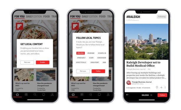 Flipboard Local