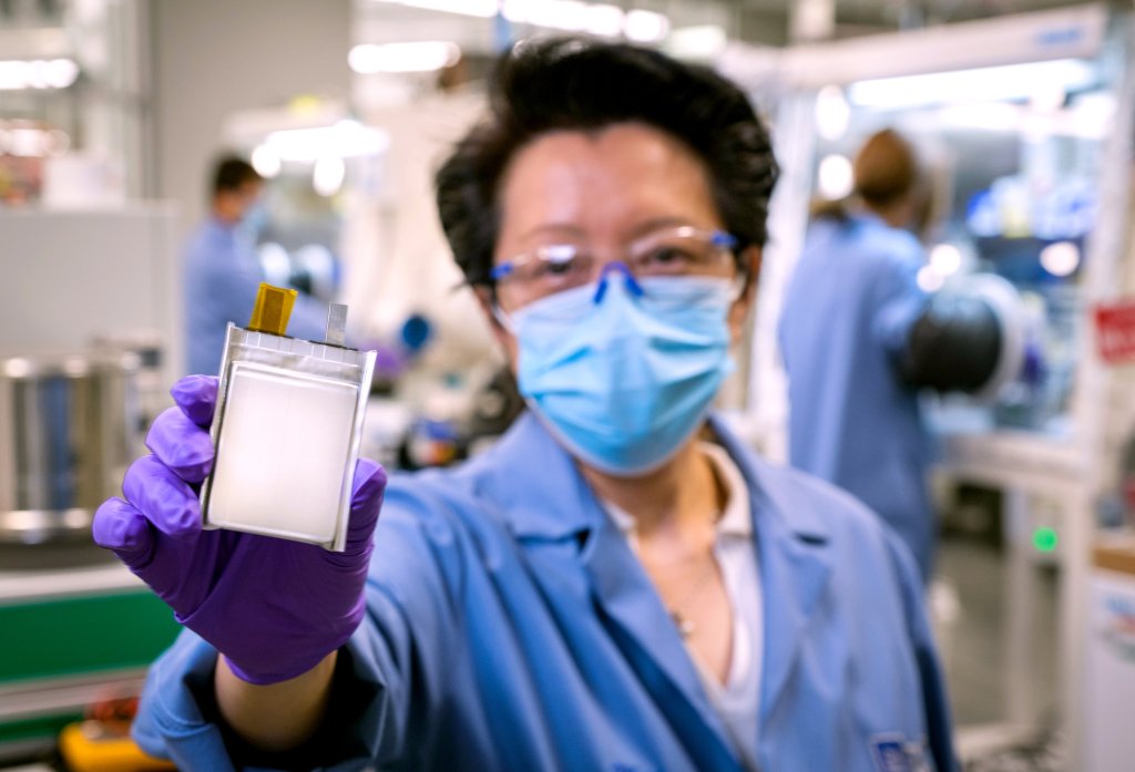 GM’s next-generation lithium metal batteries