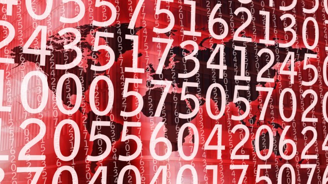 Big data algorithm, virtual cyber space conception