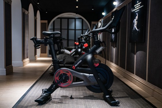 Peloton bike