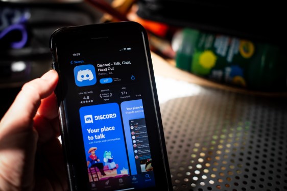 Disccord iOS app