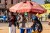 people under an airtel africa umbrella
