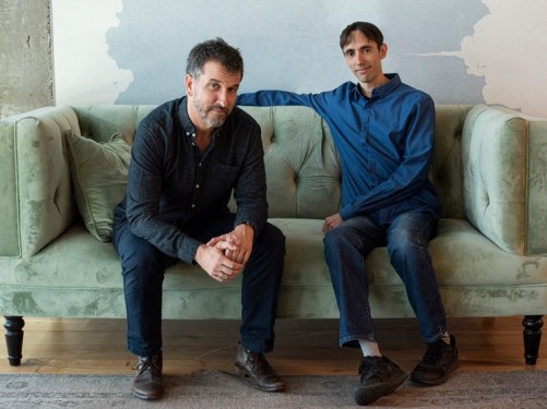 Ibex Co-Founders Joseph Mossel, CEO (L) and Chaim Linhart, CTO (R)
