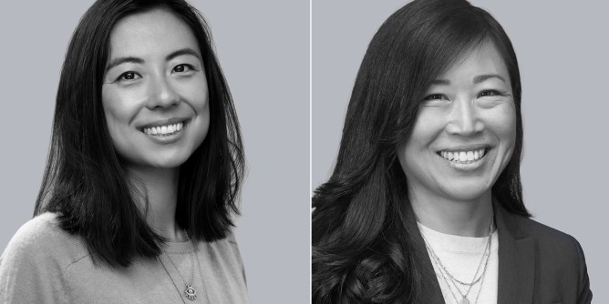 Laura Yao and Anne Raimondi of EQT Ventures