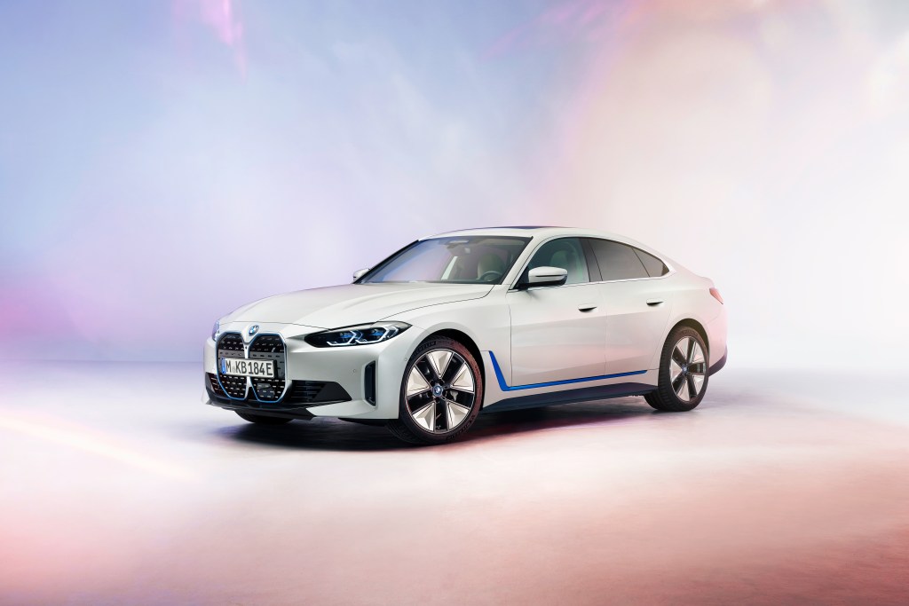 BMW i4 sedan